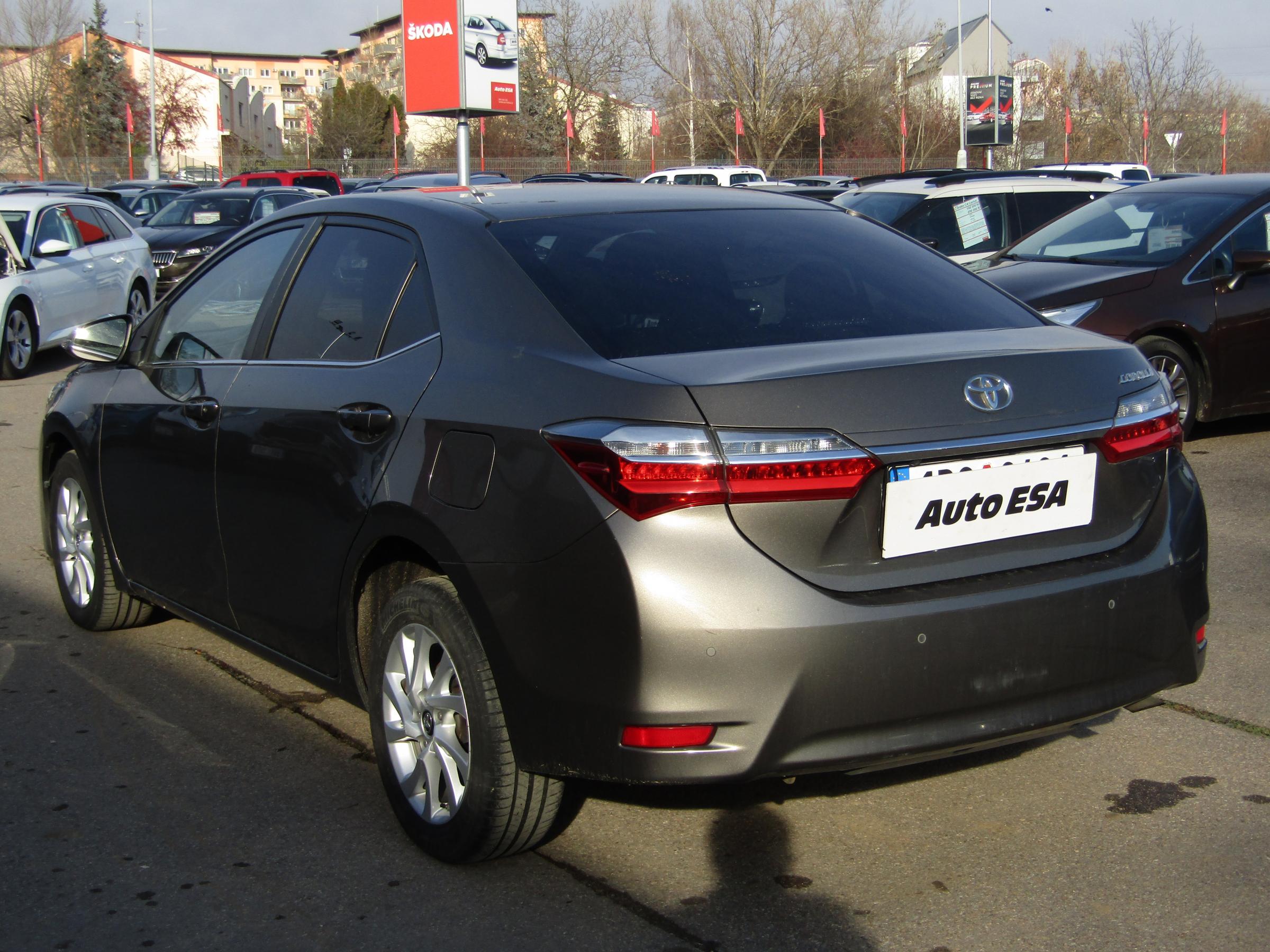 Toyota Corolla, 2017 - pohled č. 6