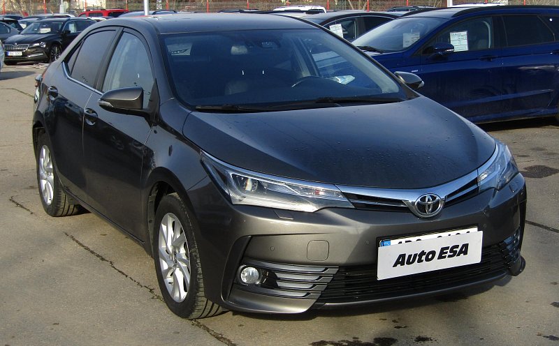 Toyota Corolla 1.6 VVTi 