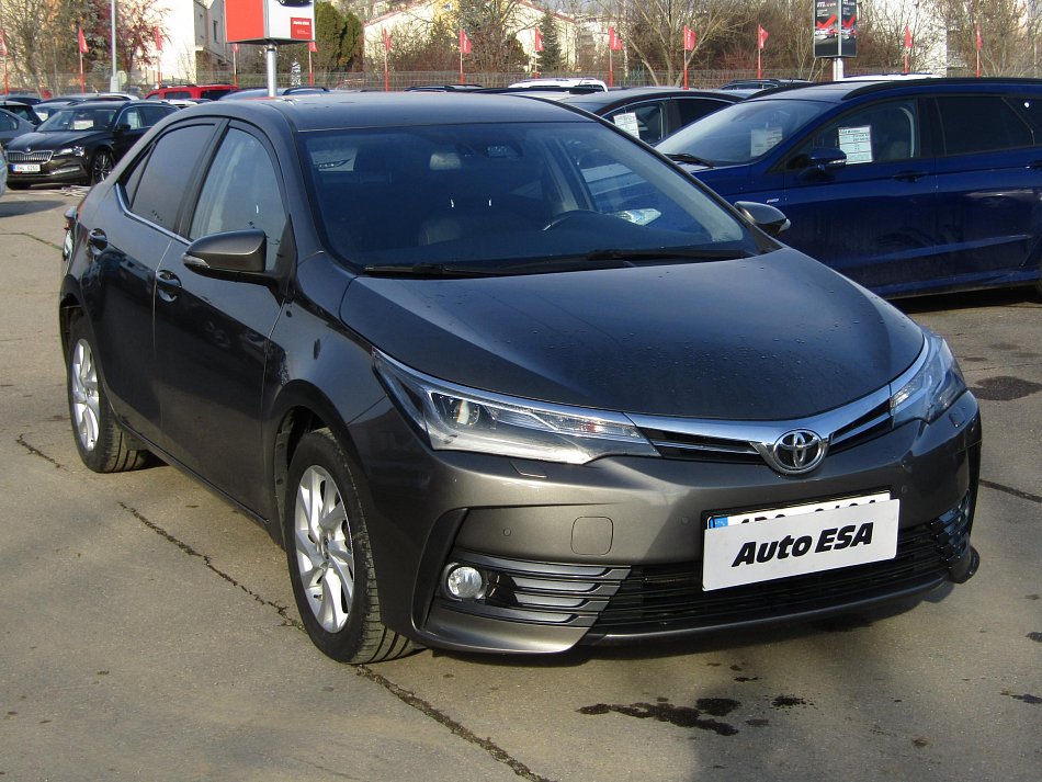 Toyota Corolla 1.6 VVTi 