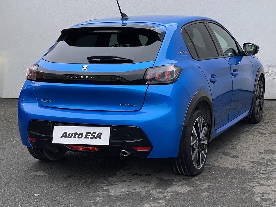 Peugeot 208 1.2 PT GT Line
