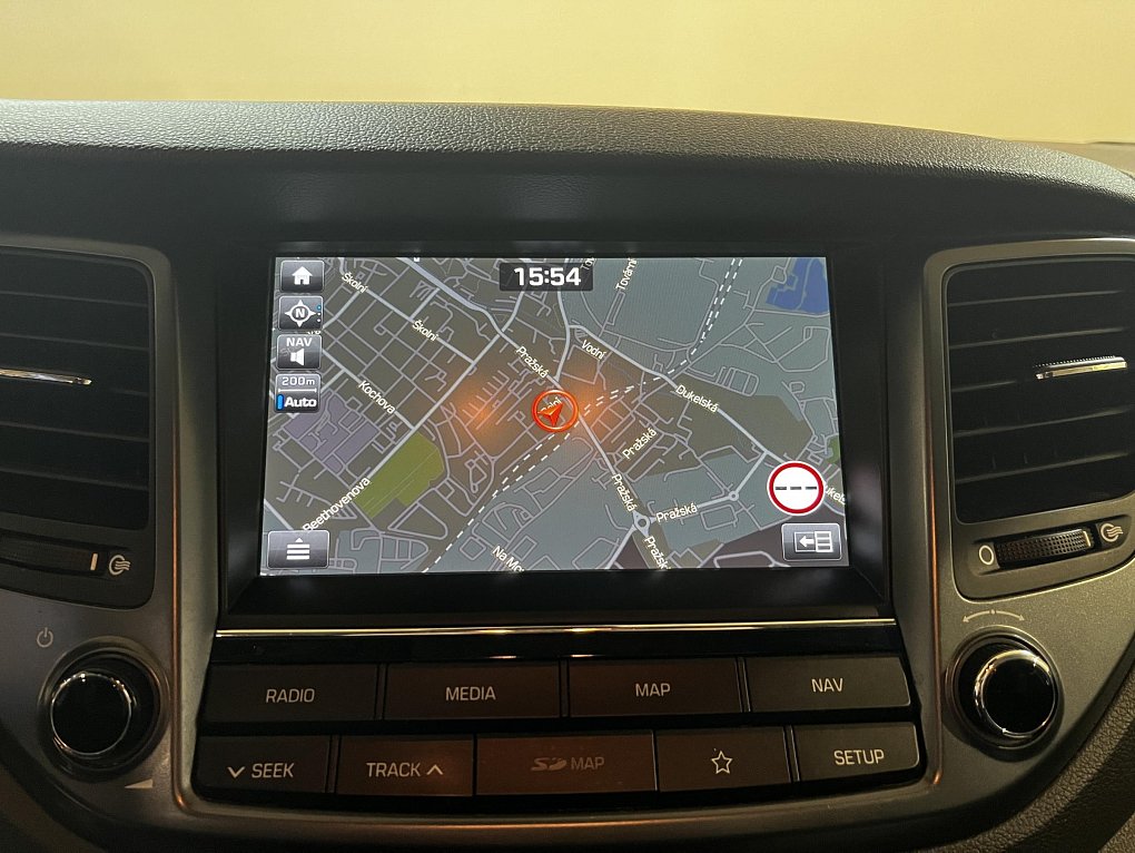 Hyundai Tucson 1.7 CRDi 