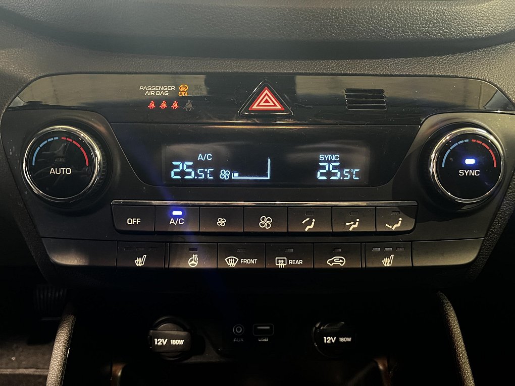 Hyundai Tucson 1.7 CRDi 