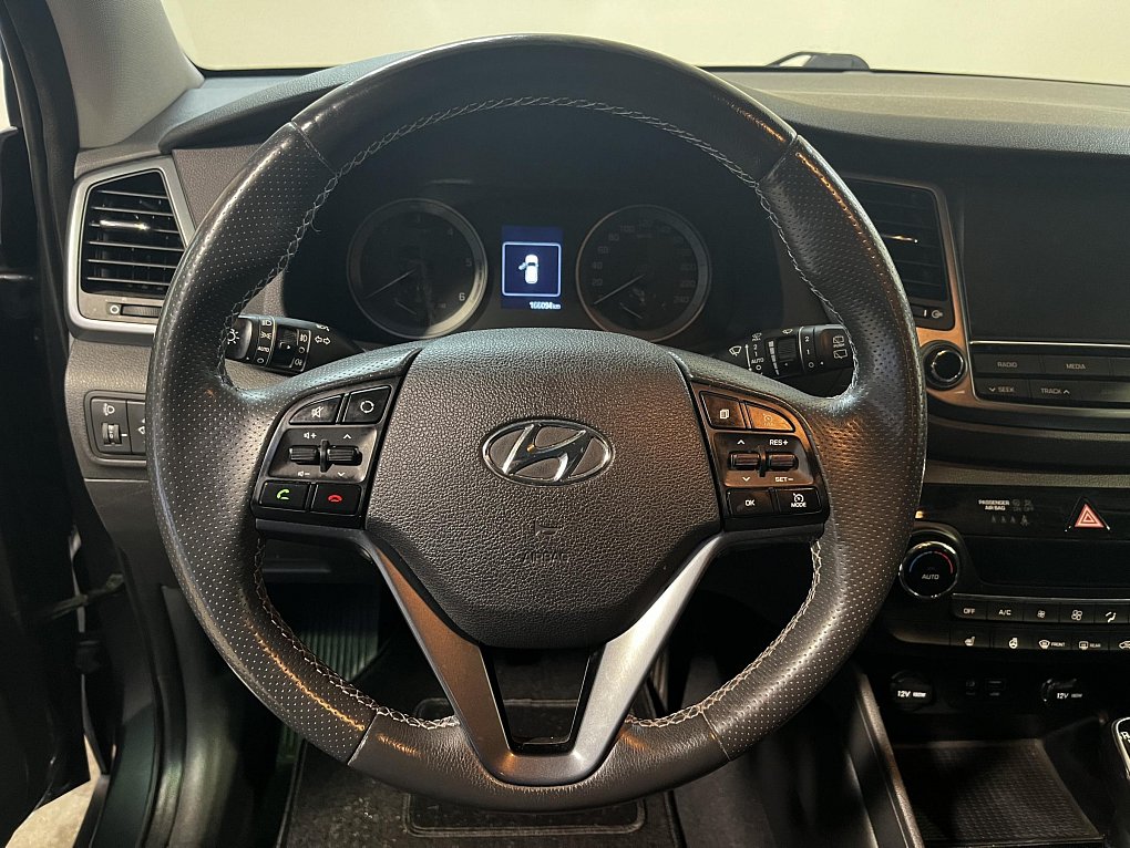Hyundai Tucson 1.7 CRDi 