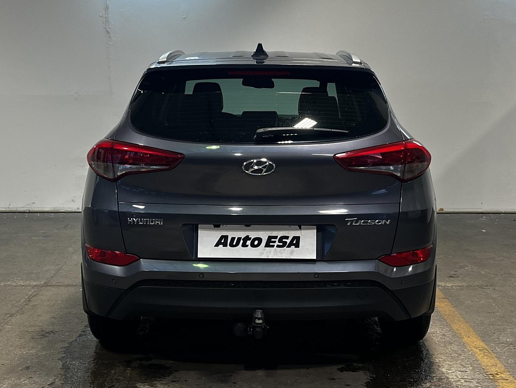 Hyundai Tucson 1.7 CRDi 