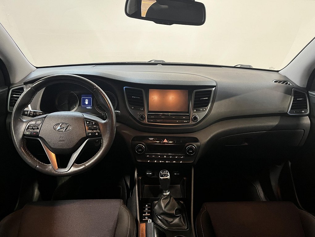 Hyundai Tucson 1.7 CRDi 