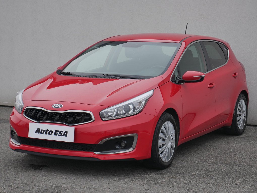 Kia Ceed 1.6 CRDi 