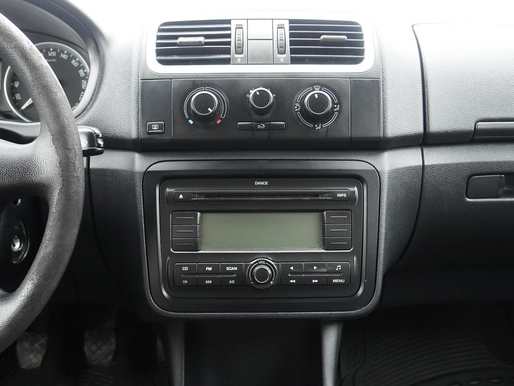 Škoda Fabia II 1.2i 