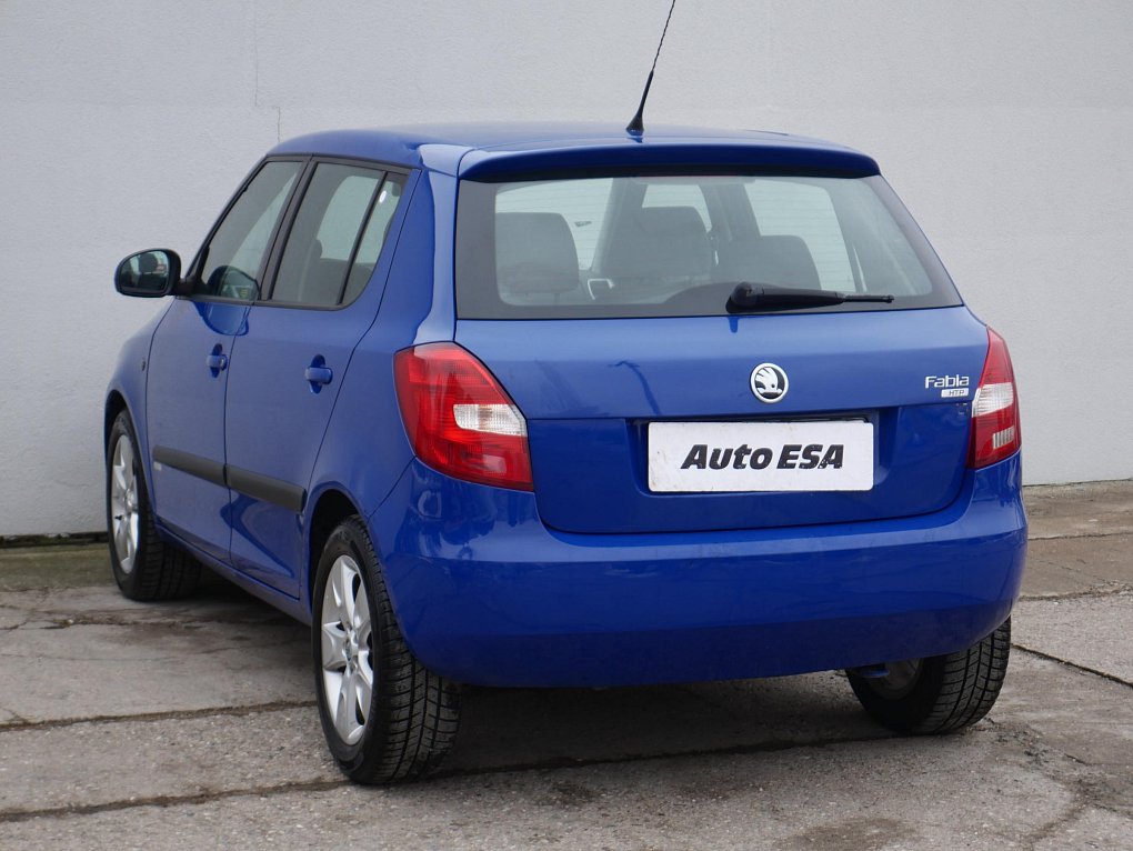 Škoda Fabia II 1.2i 