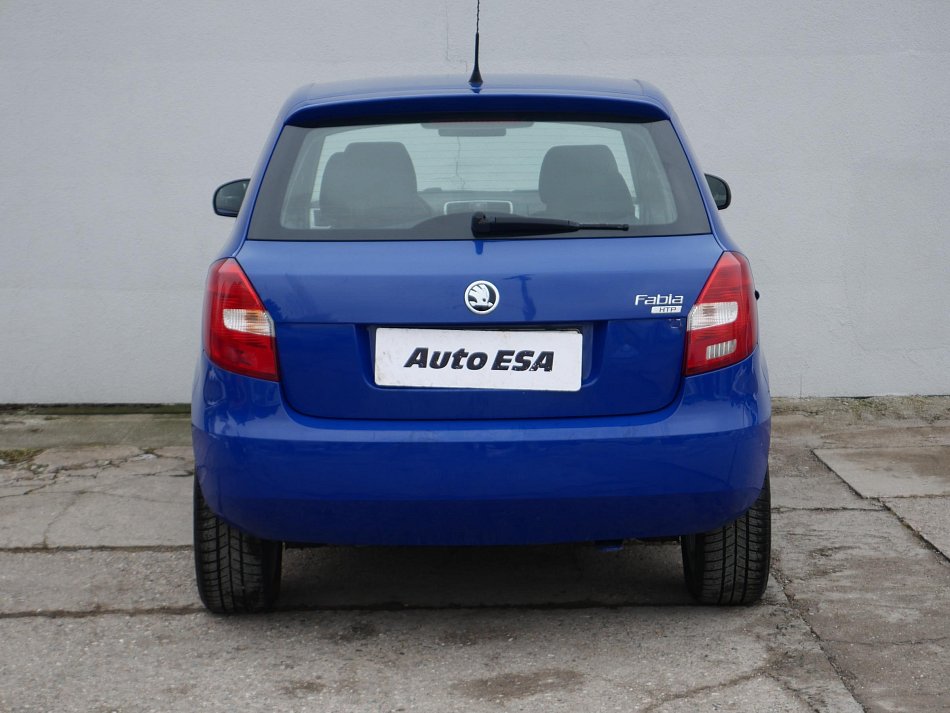Škoda Fabia II 1.2i 