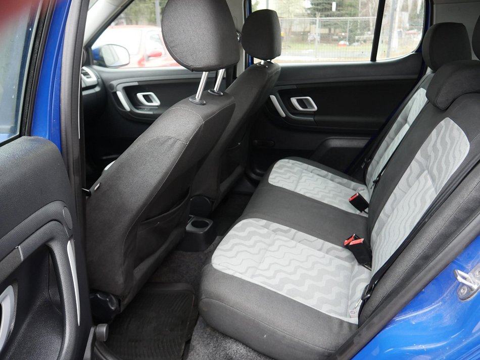 Škoda Fabia II 1.2i 