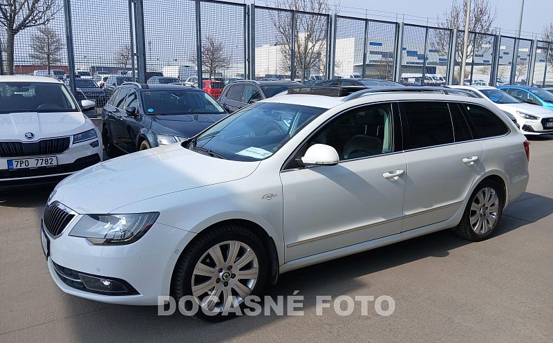 Škoda Superb II 2.0 TDi 