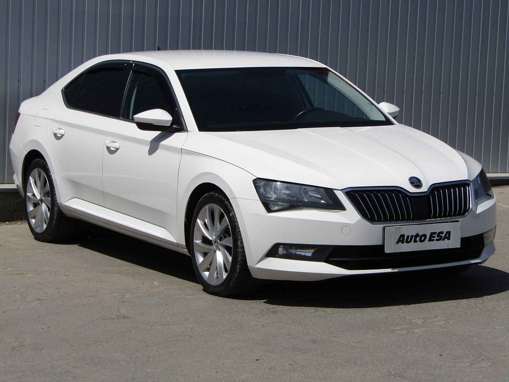 Škoda Superb III 2.0TDi 