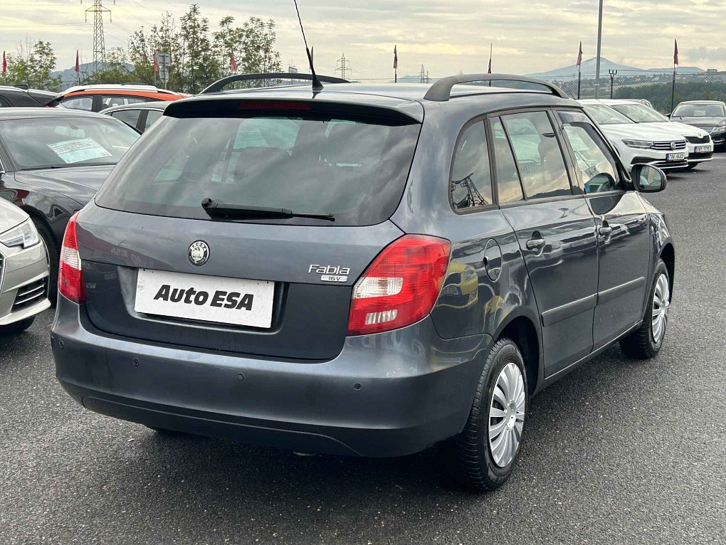 Škoda Fabia II 1.4 16V 