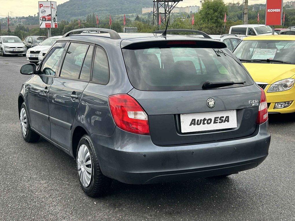 Škoda Fabia II 1.4 16V 