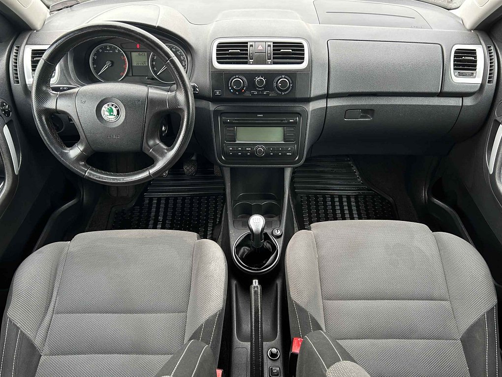 Škoda Fabia II 1.4 16V 
