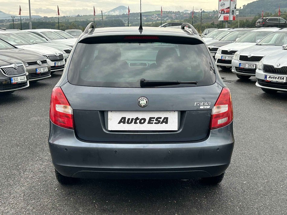 Škoda Fabia II 1.4 16V 