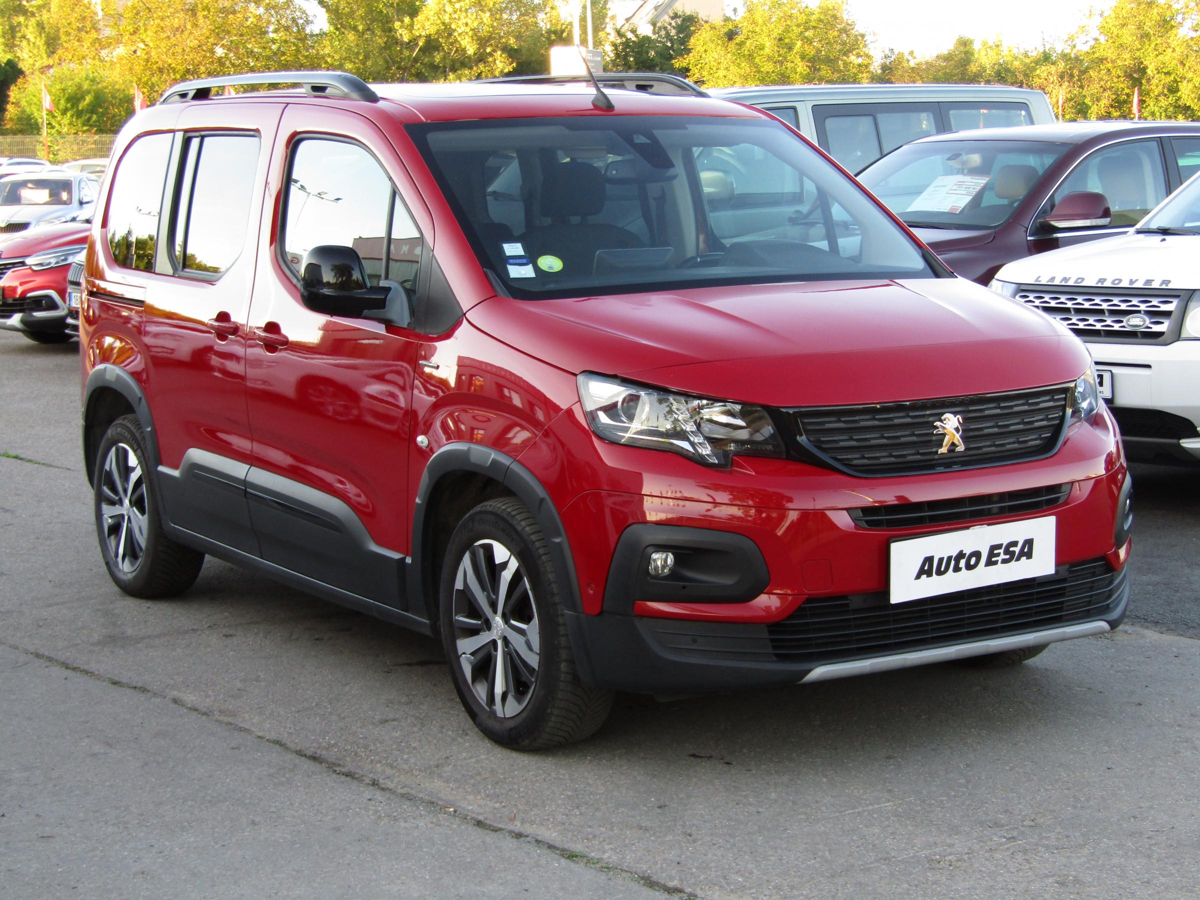 Peugeot Rifter, 2019
