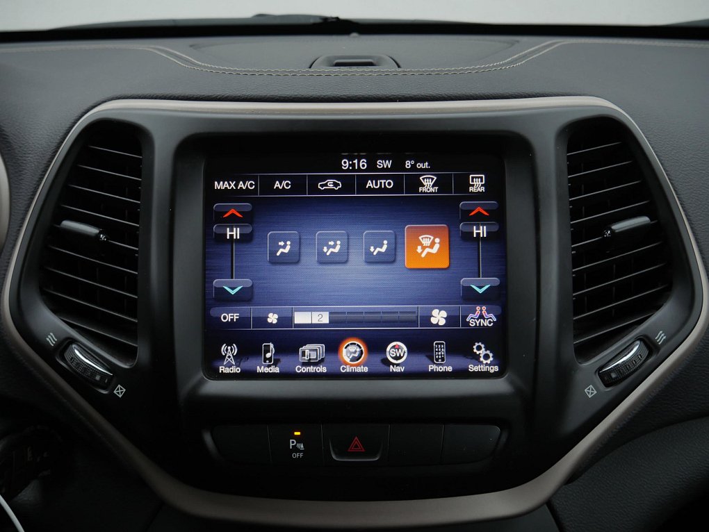 Jeep Cherokee 2.0 MTJ Longitude