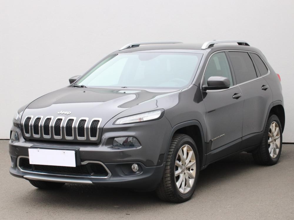 Jeep Cherokee, 2015 - pohled č. 3
