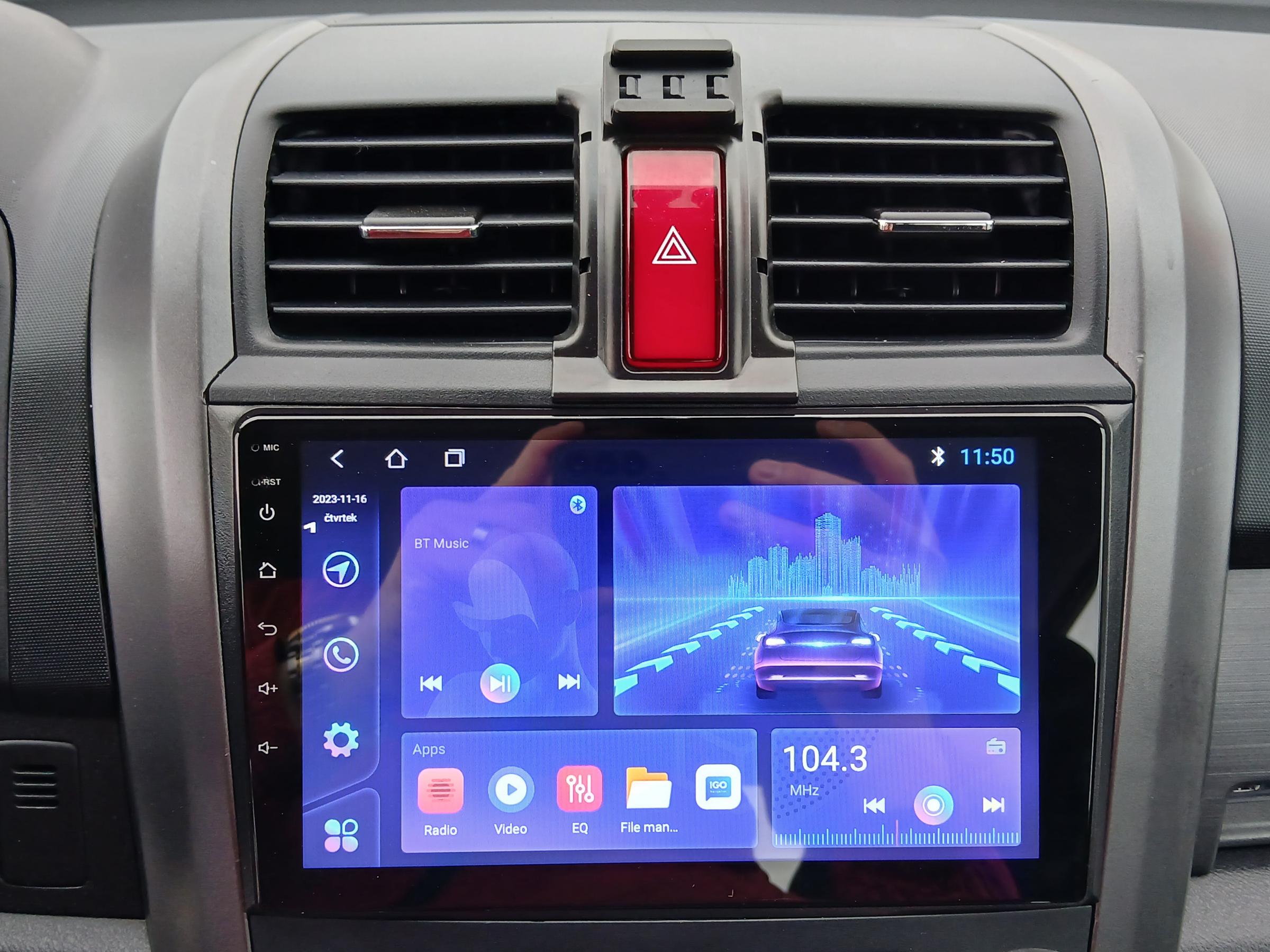 Honda CR-V, 2008 - pohled č. 13