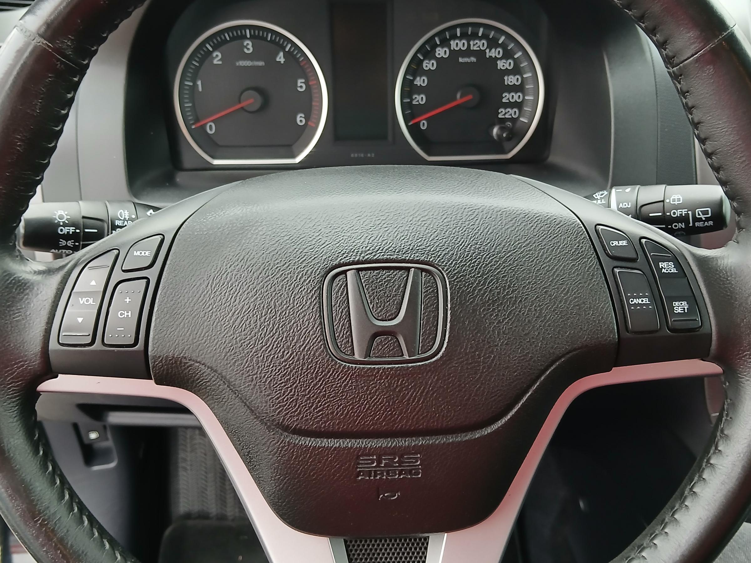 Honda CR-V, 2008 - pohled č. 16
