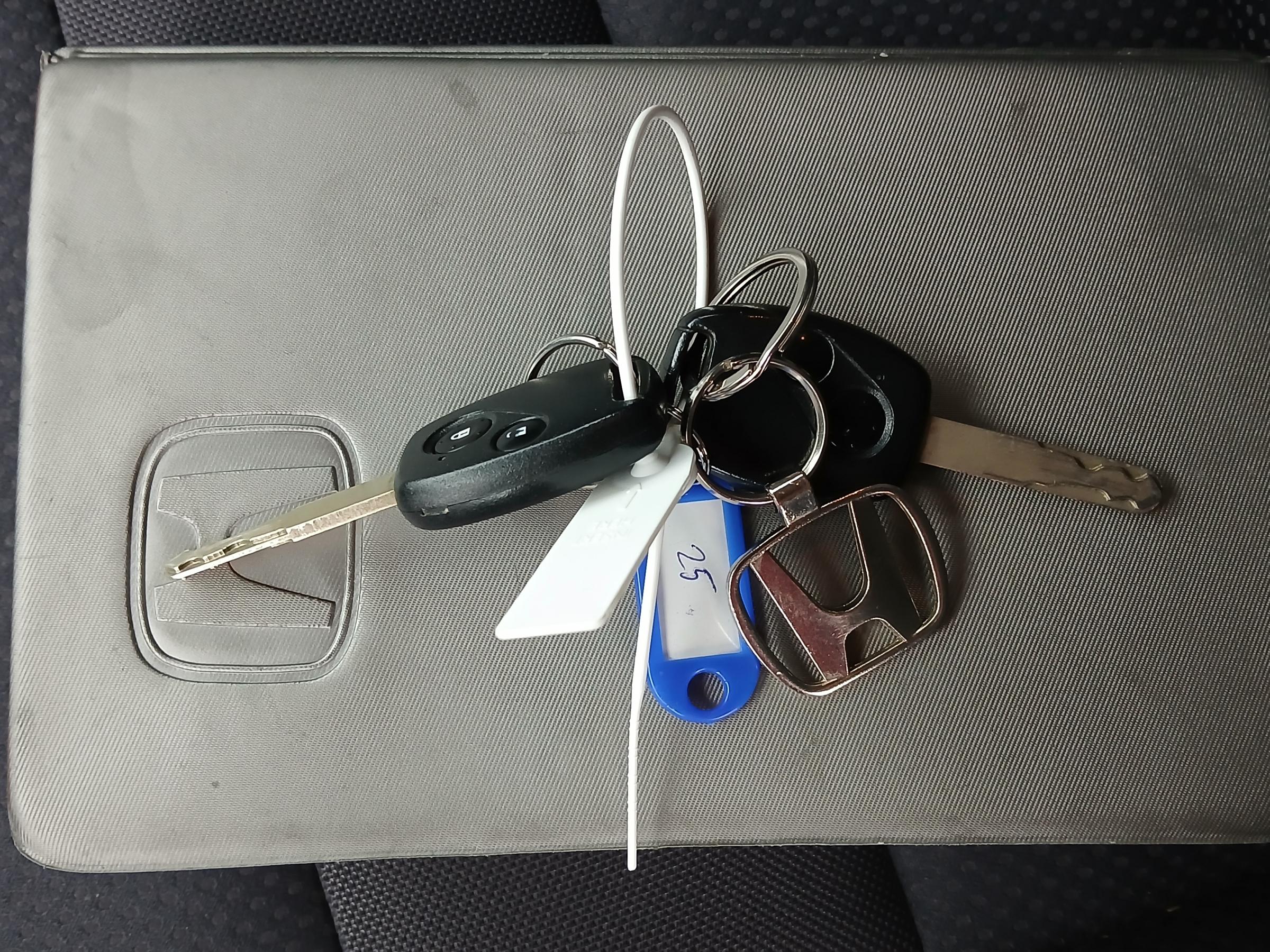 Honda CR-V, 2008 - pohled č. 17