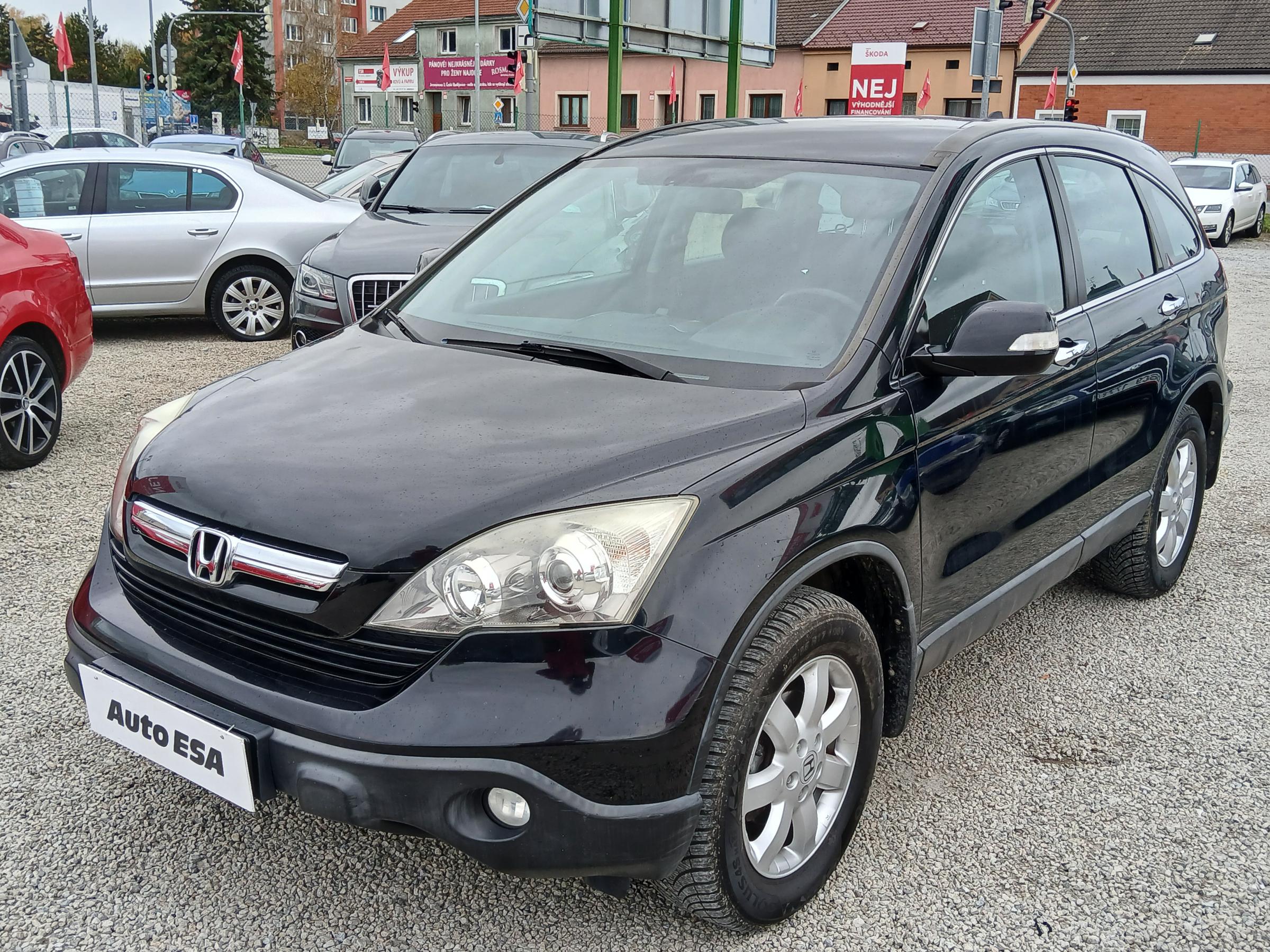 Honda CR-V, 2008 - pohled č. 3