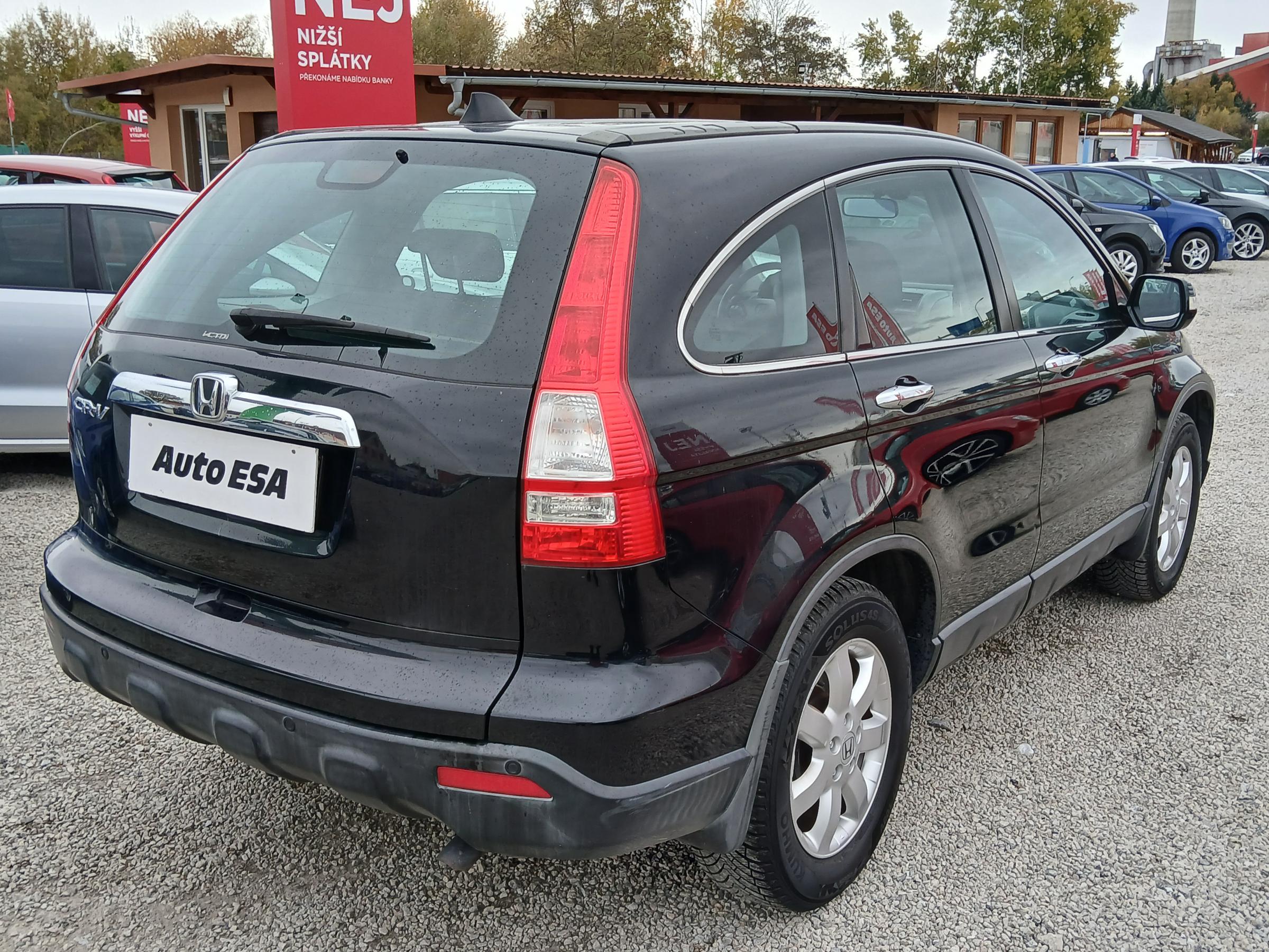 Honda CR-V, 2008 - pohled č. 4