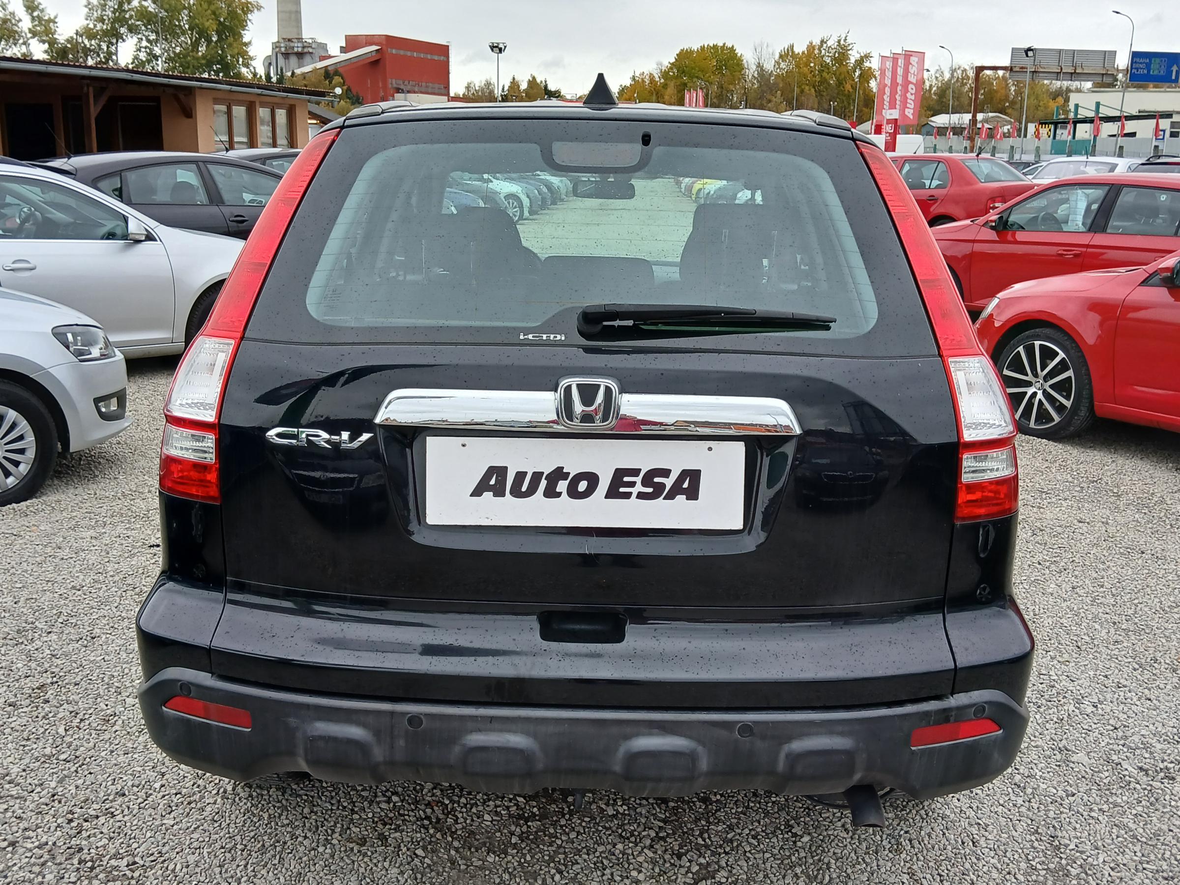 Honda CR-V, 2008 - pohled č. 5