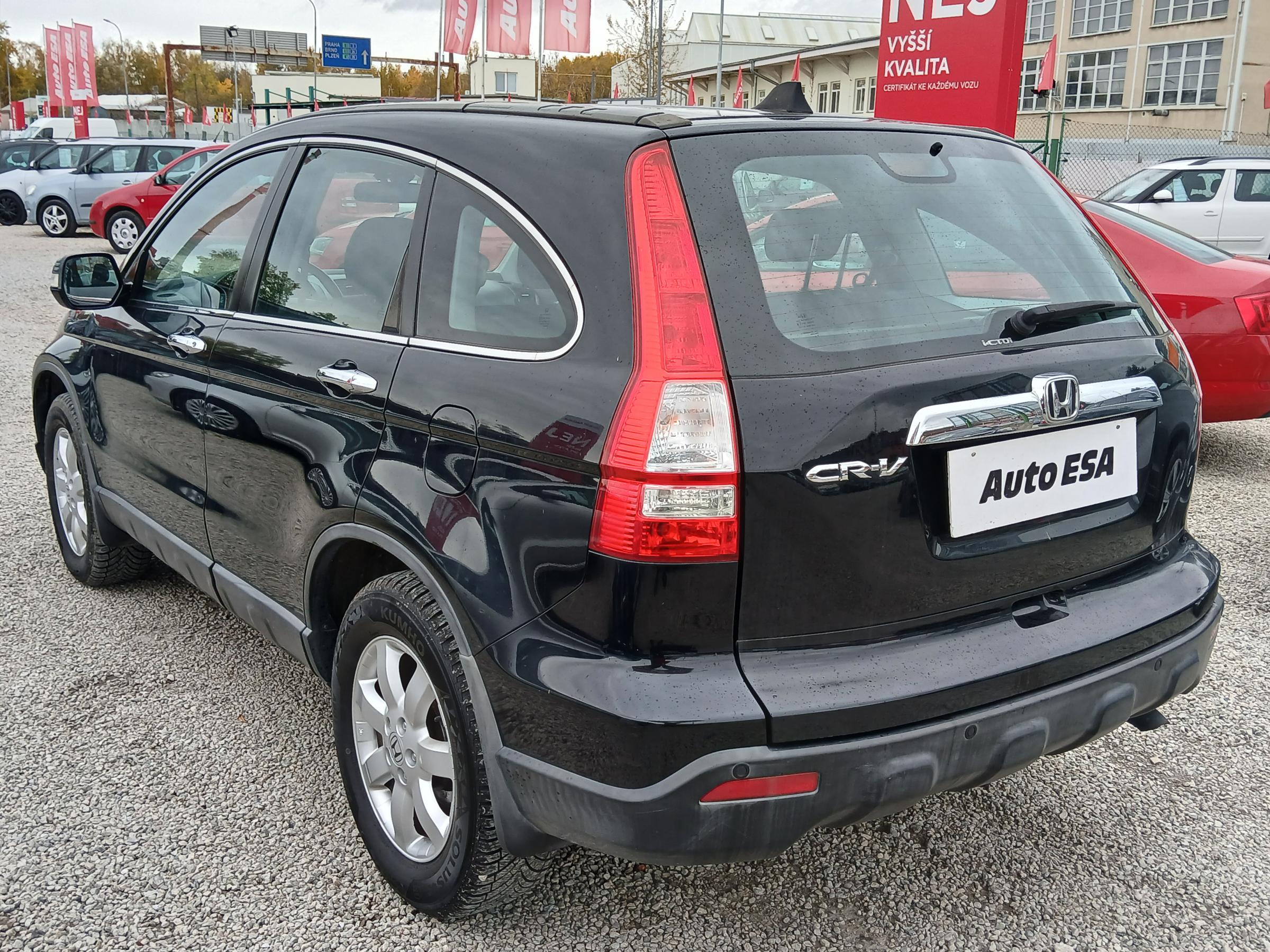 Honda CR-V, 2008 - pohled č. 6