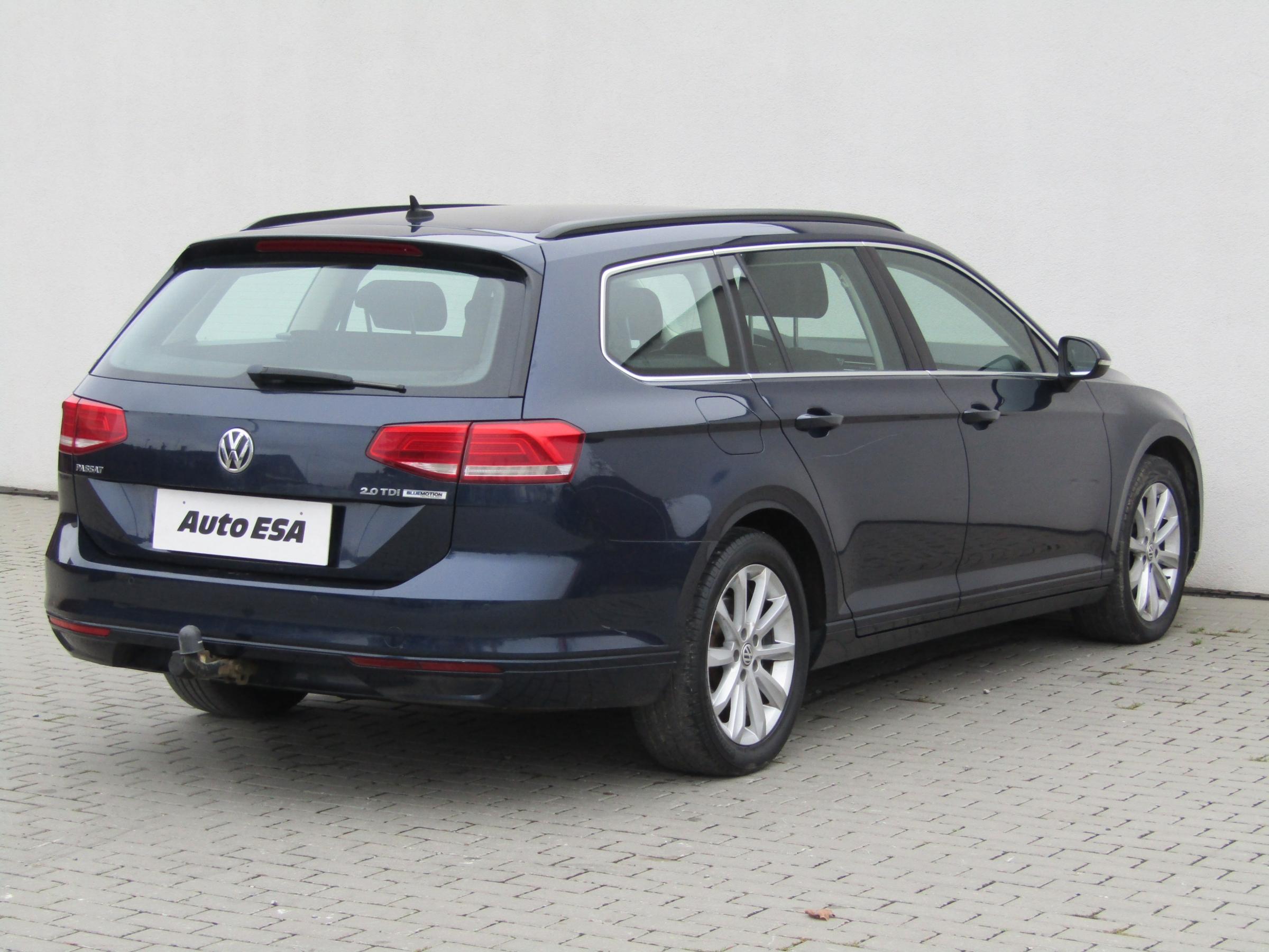 Volkswagen Passat, 2015 - pohled č. 4