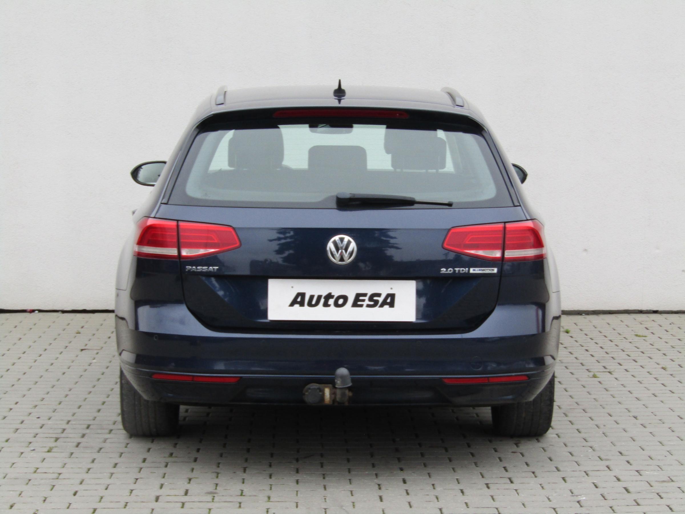 Volkswagen Passat, 2015 - pohled č. 5