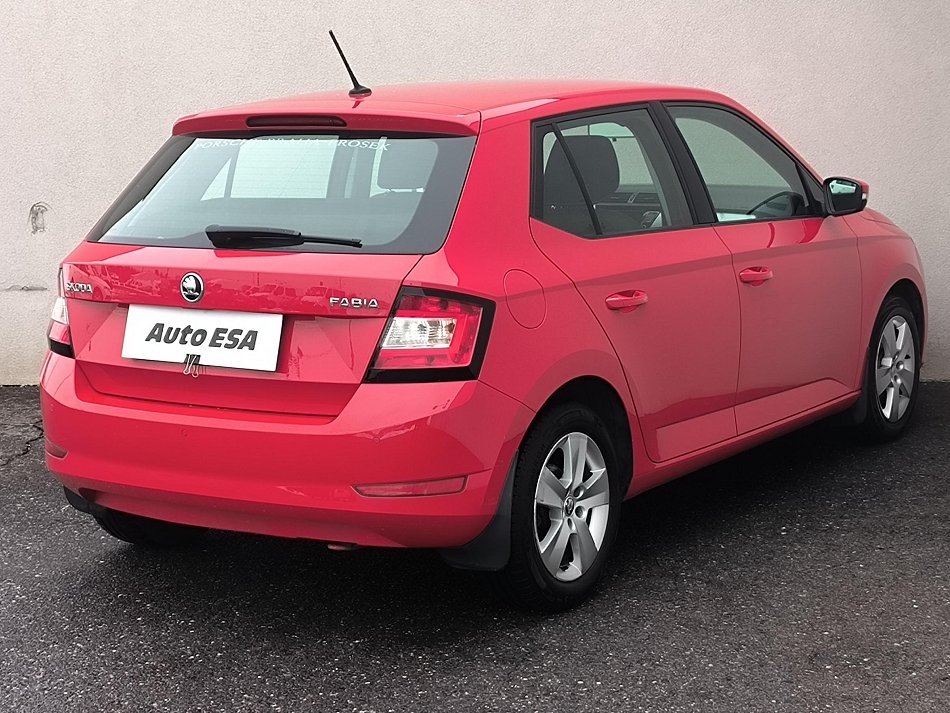 Škoda Fabia III 1.0TSi 