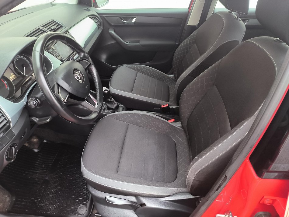 Škoda Fabia III 1.0TSi 