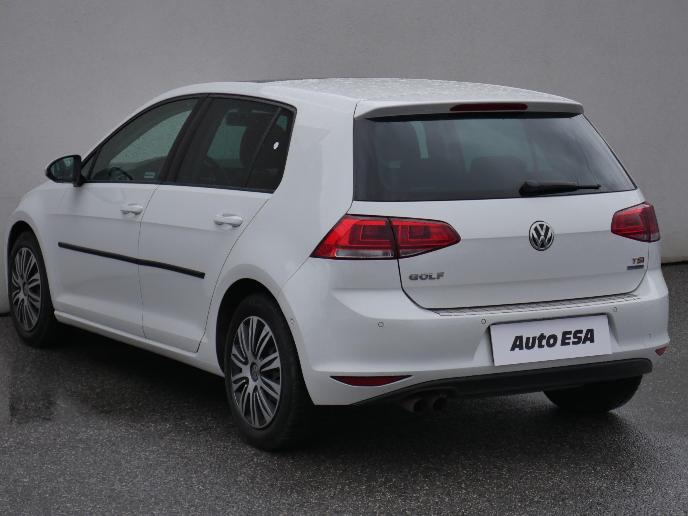 Volkswagen Golf, 2012 - pohled č. 6
