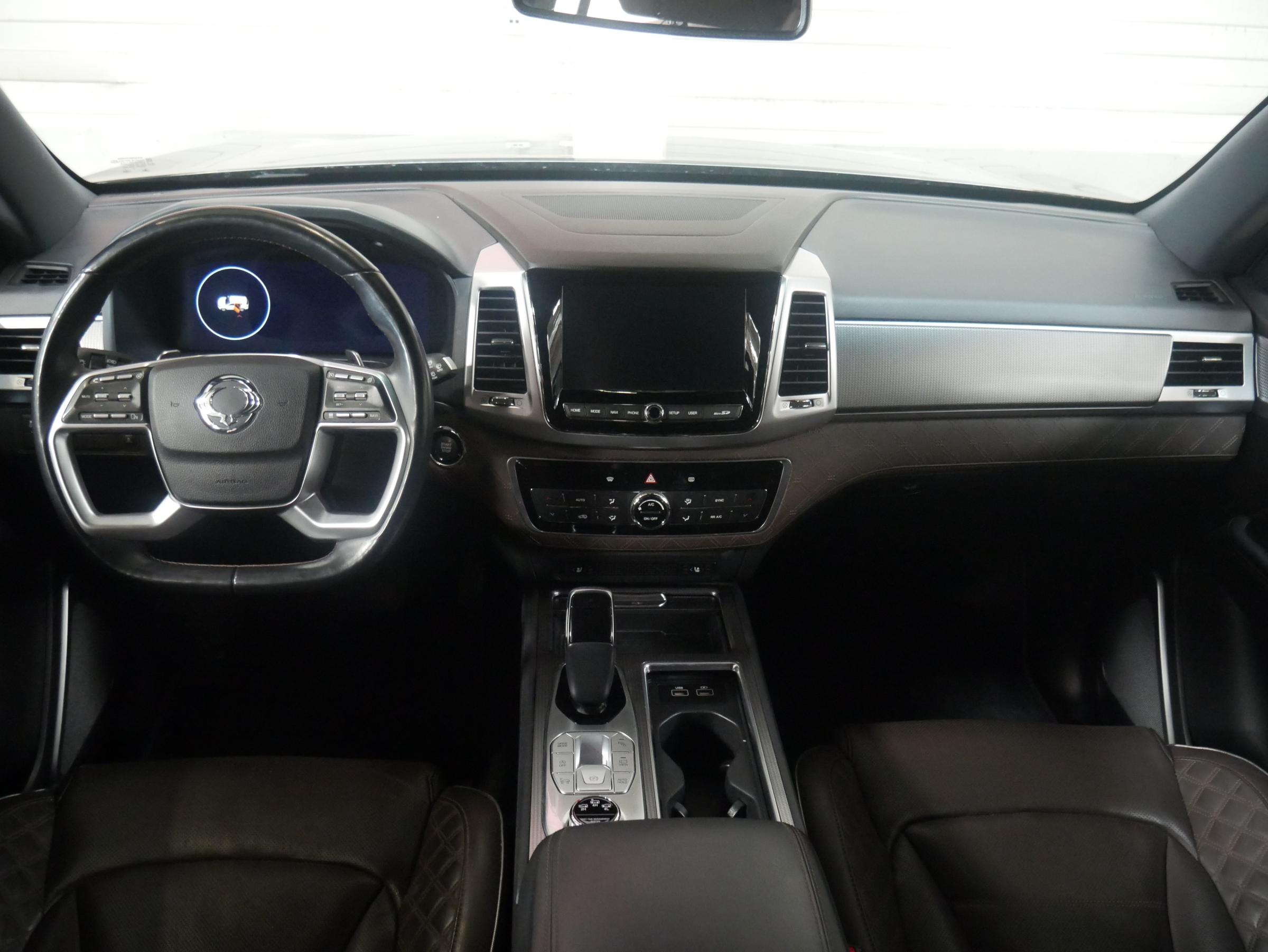 SsangYong Rexton, 2022 - pohled č. 9