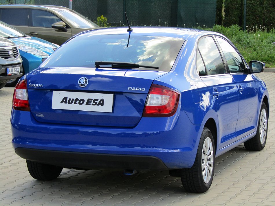 Škoda Rapid 1.0TSi 