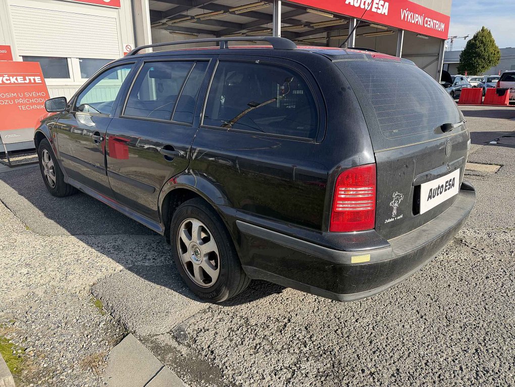 Škoda Octavia 1.9TDi 