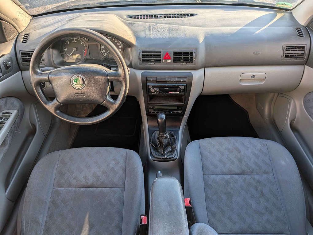 Škoda Octavia 1.9TDi 