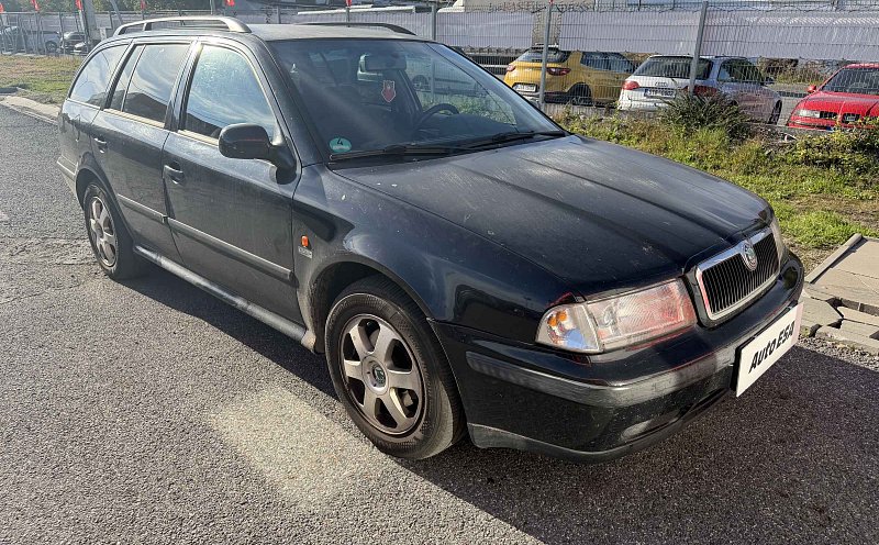 Škoda Octavia 1.9TDi 