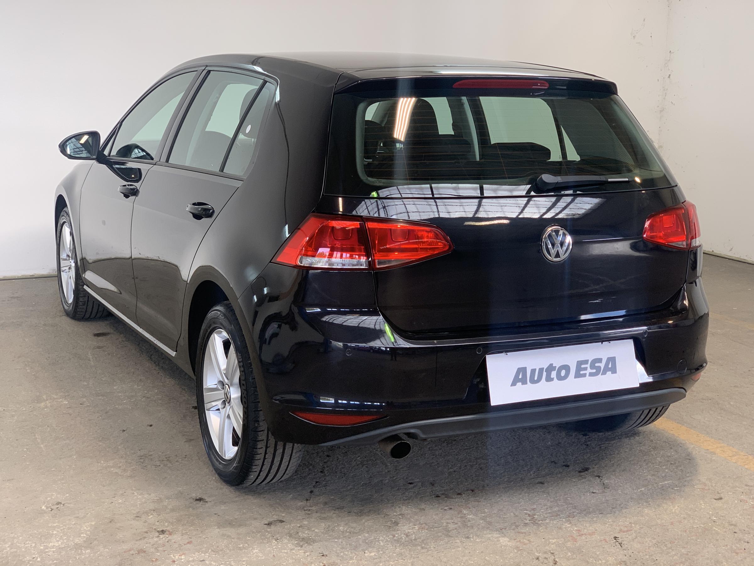 Volkswagen Golf, 2013 - pohled č. 4