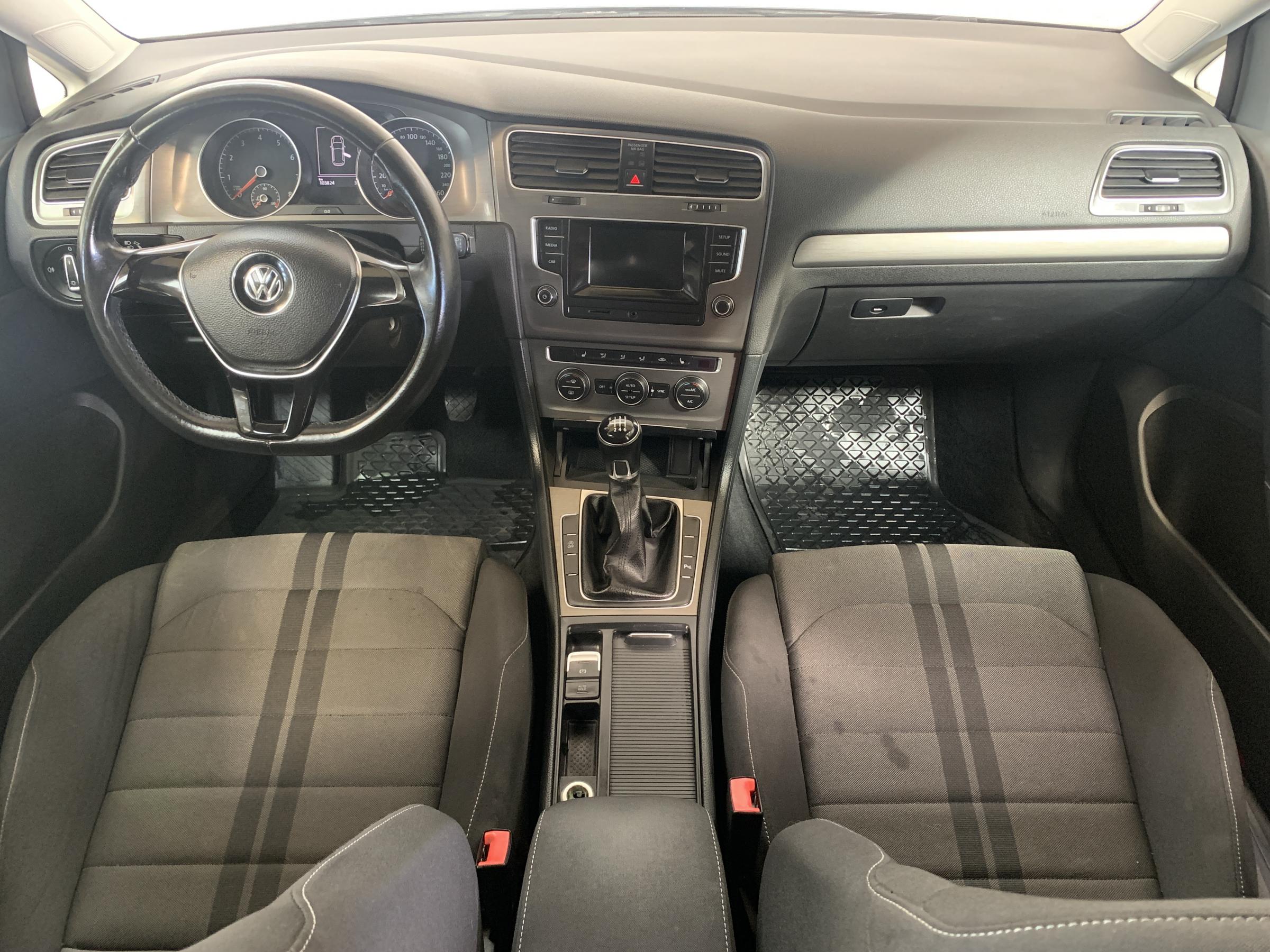 Volkswagen Golf, 2013 - pohled č. 8