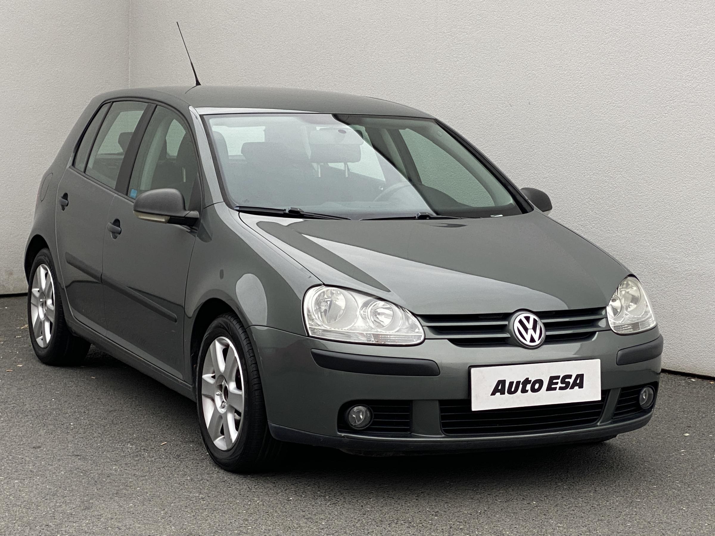 Volkswagen Golf, 2006 - celkový pohled