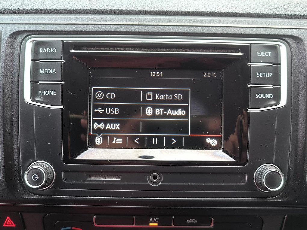 Volkswagen Transporter 2.0TDi 