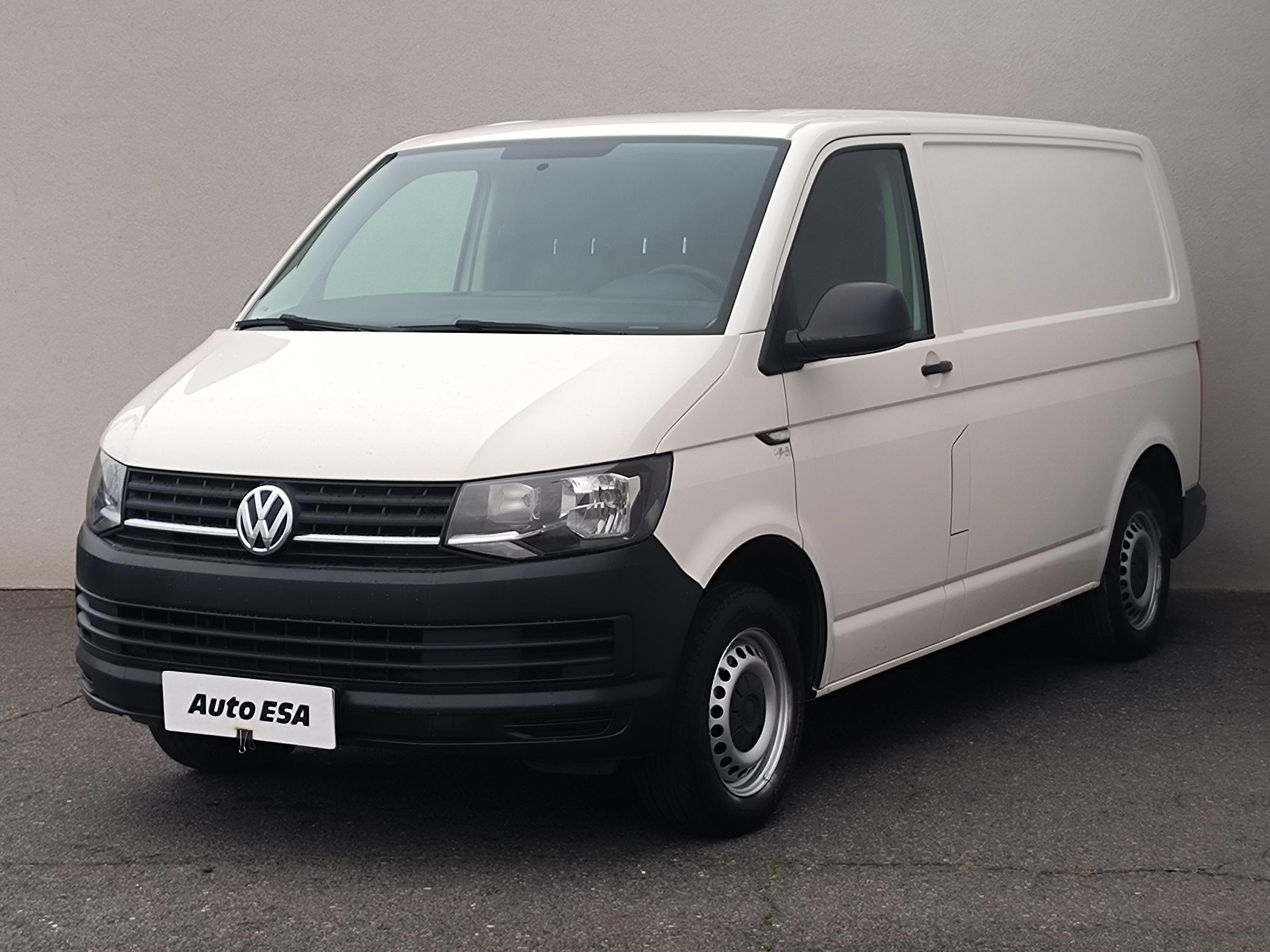 Volkswagen Transporter, 2018 - pohled č. 3