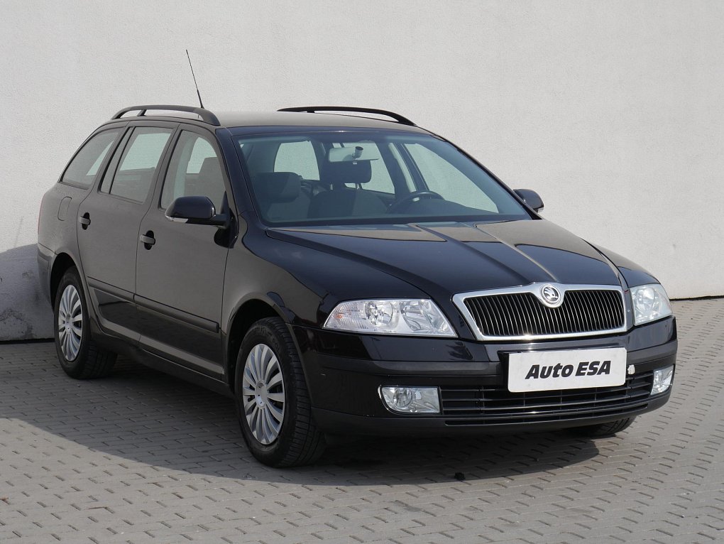 Škoda Octavia II 1.6MPi Ambiente