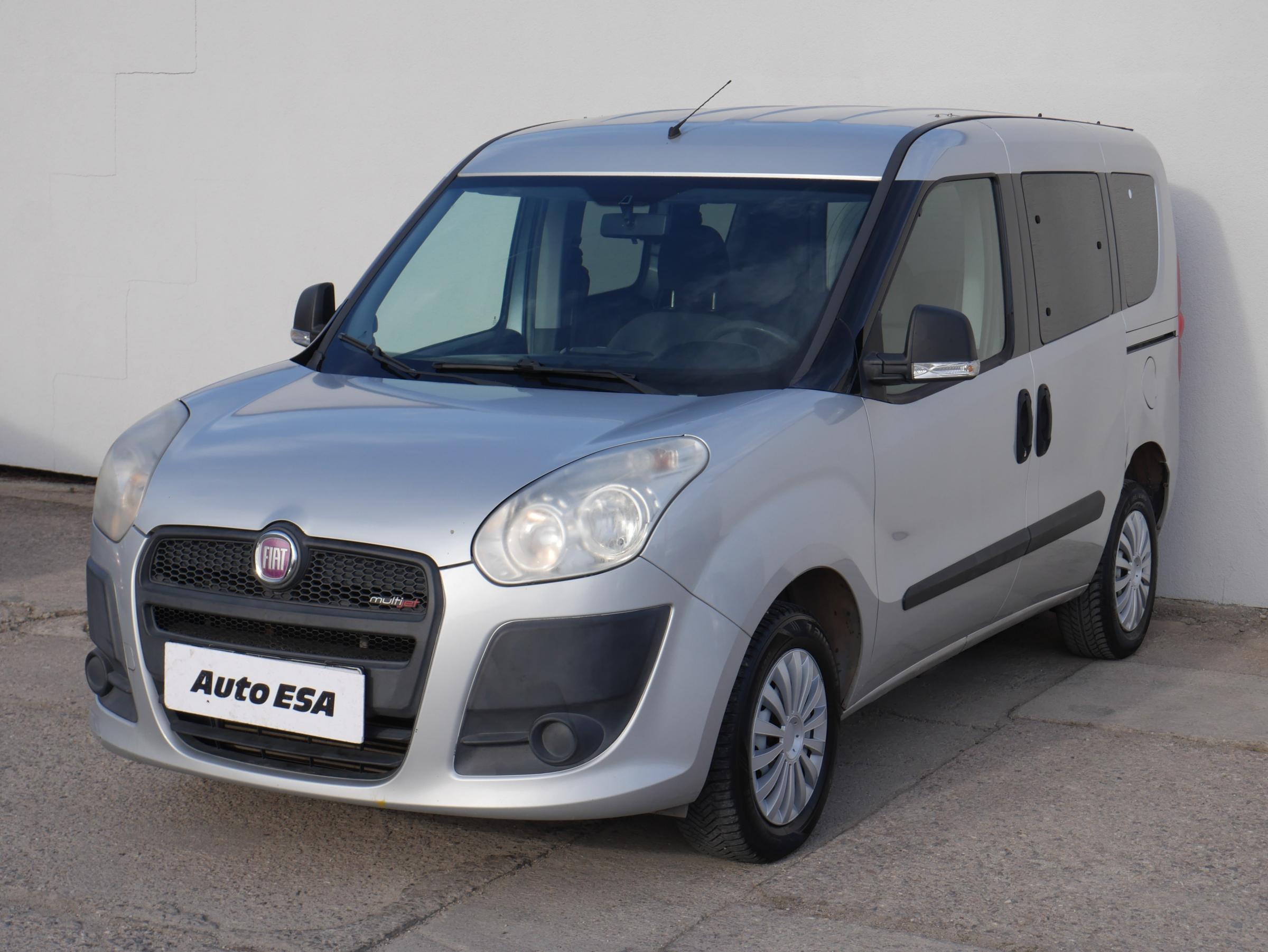 Fiat Dobló, 2010 - pohled č. 3