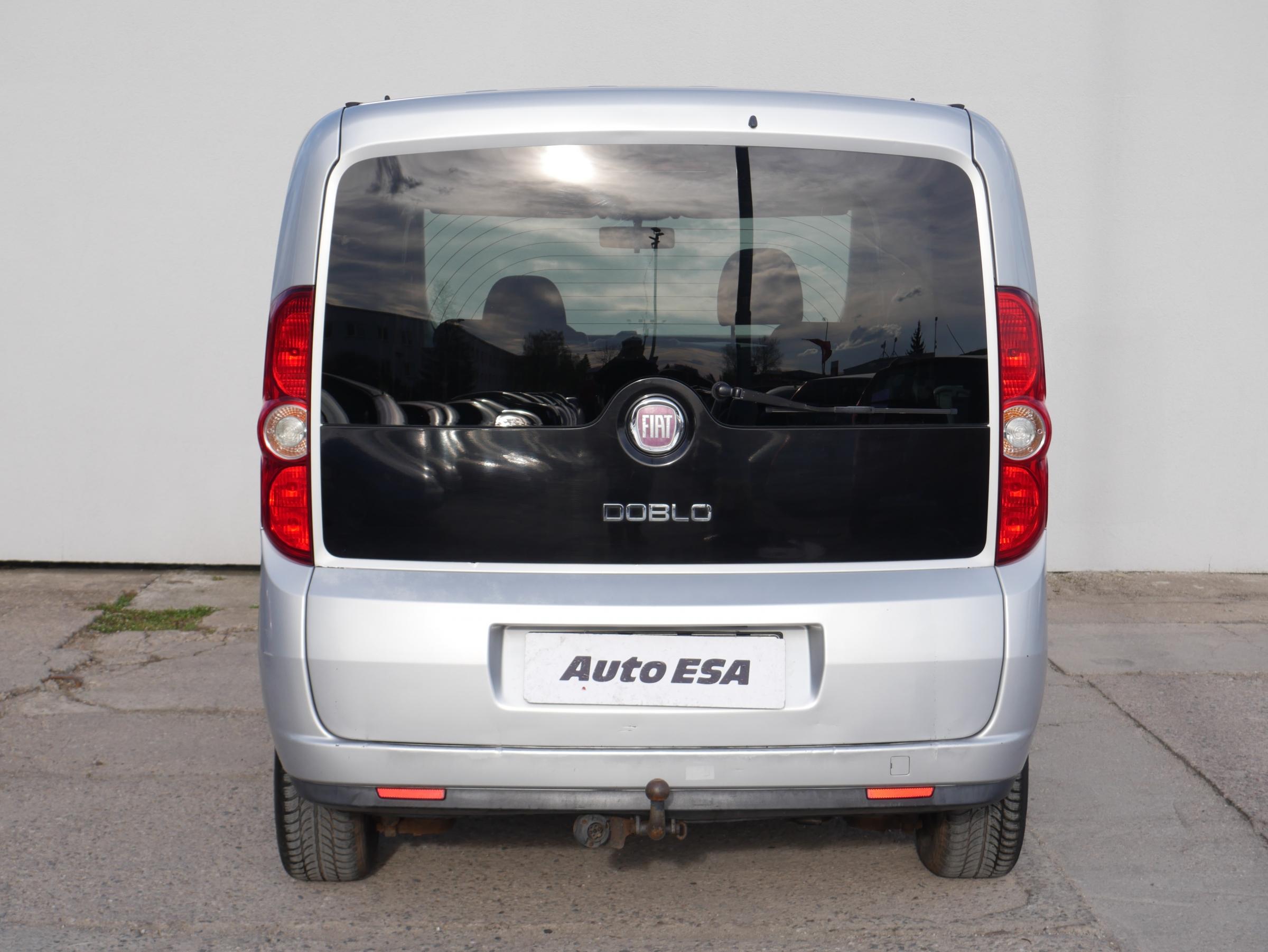 Fiat Dobló, 2010 - pohled č. 5