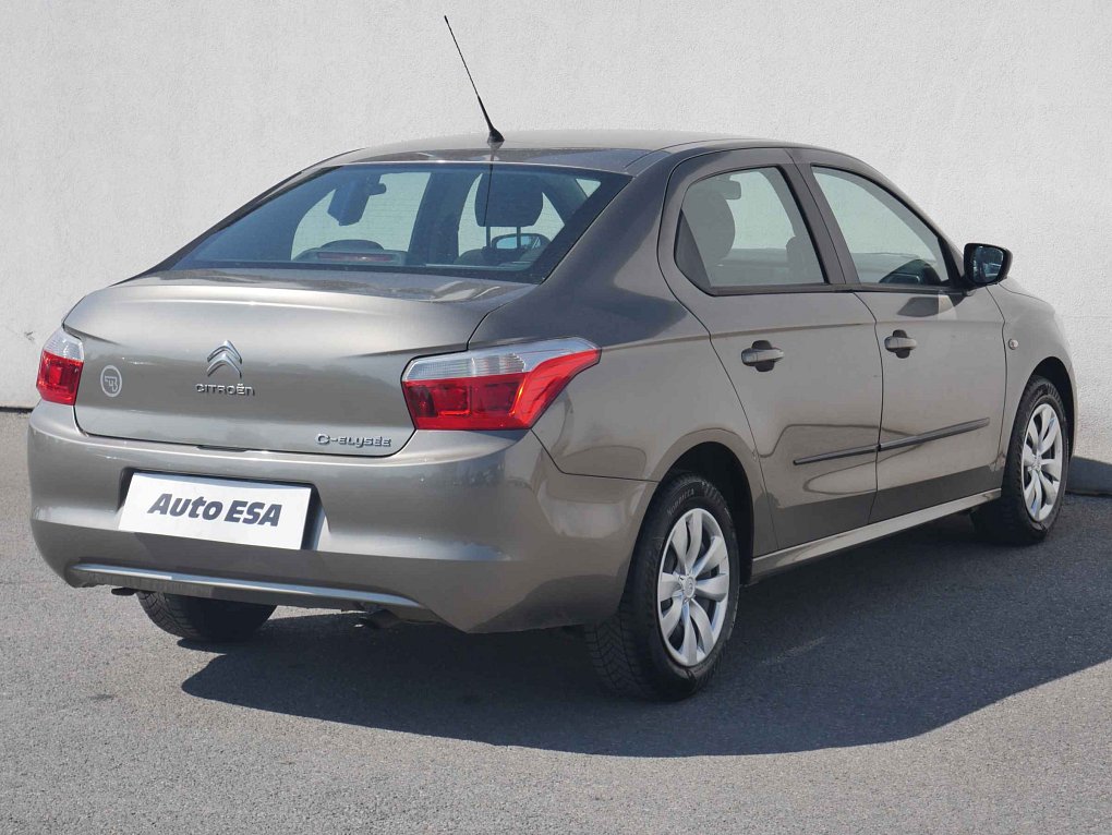 Citroën C-Elysee 1.6i 