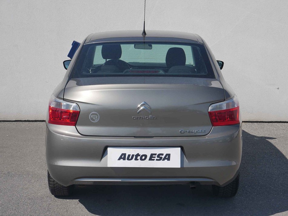 Citroën C-Elysee 1.6i 